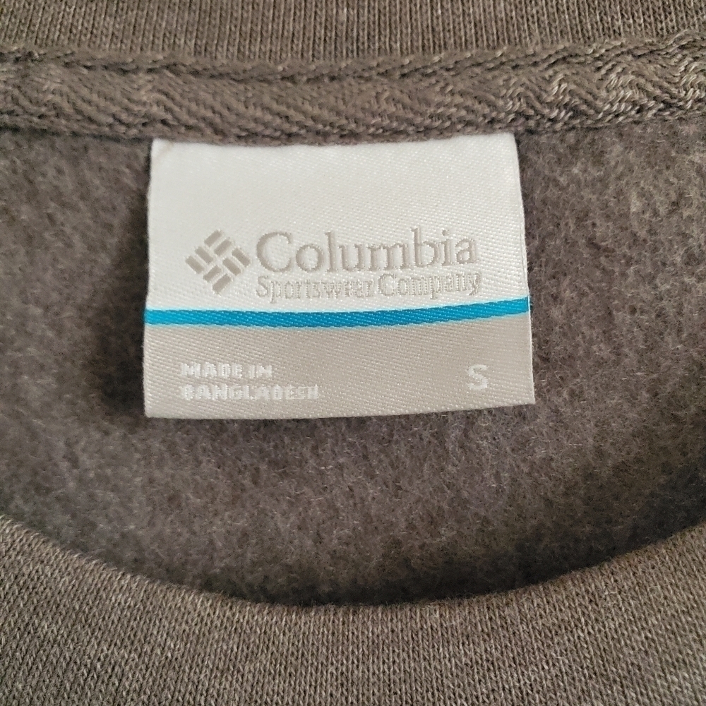 Women's Columbia Tre Graphic Crew Sweatshirt. SIZE Small P - Picture 7 of 11